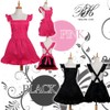 Hush & Vane Apron Ruffles Coffee Shop Waitress Maid Yume?