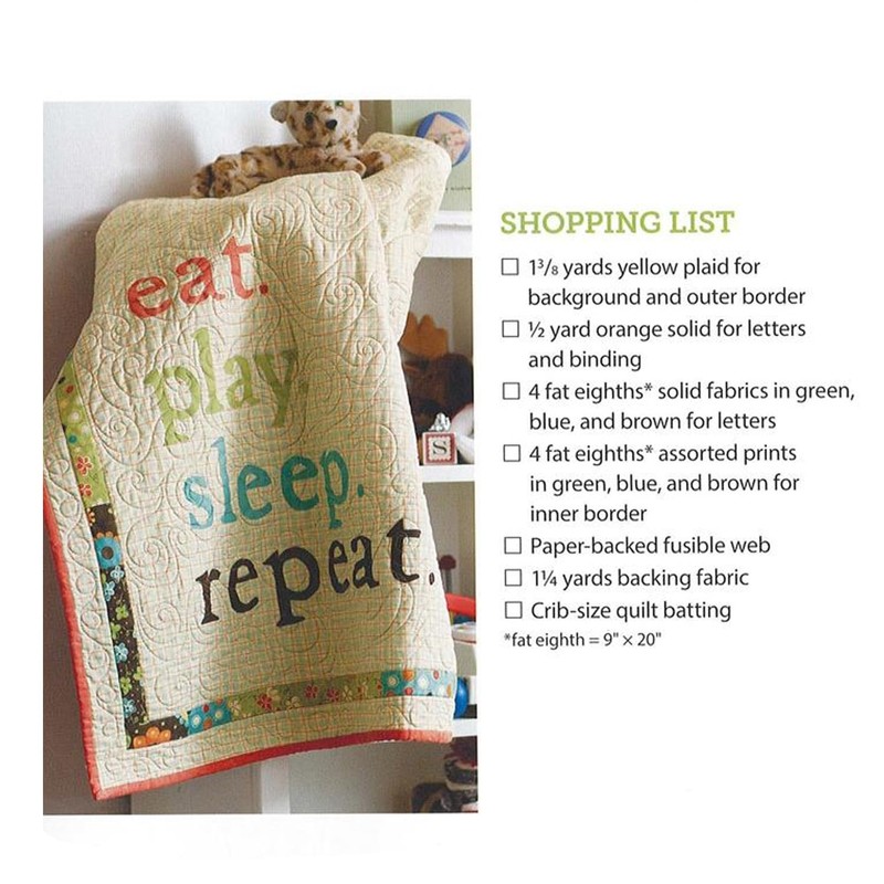 Leisure Arts Baby Life Quilt Pattern