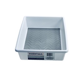 Greenbrier Essentials White Drawer Organizers with Grip Bottoms 9.75 X 6.75 X 2 Inch