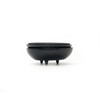 Zen Minded Japanese Incense Stick Holder - Seto Black Natural