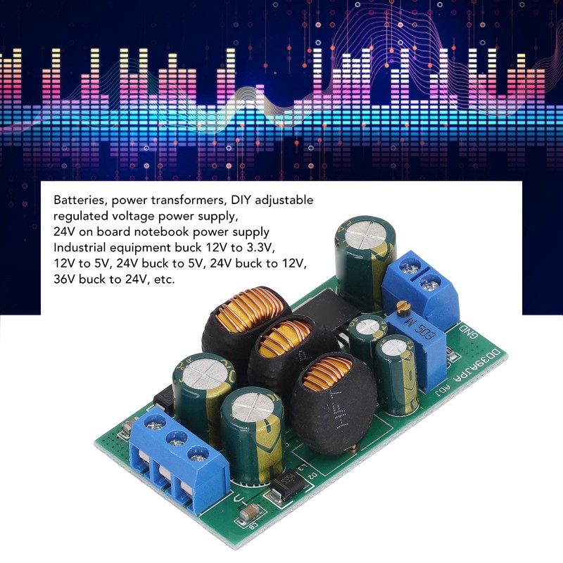 Boost Buck Module Positive Negative Pressure Converter Amplifier Audio Power