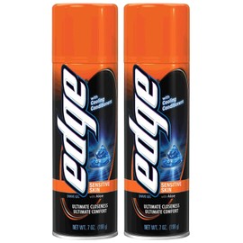 Edge Sensitive Skin Shave Gel - 7 Oz, Pack of 2