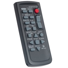 RMT-831 RMT831 Replace Remote Compatible with Sony Digital Video Camera Recorder DCR-HC90 DCR-PC55 DCR-TRV480 DCR-HC65 DCR-HC30 DCR-HC40 DCR-HC85 DCR-PC109 DCR-TRV460 DCR-PC330 DCR-PC105 DCR-HC62E