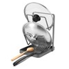 2-Tier Pot Lid Holder with Detachable Drip Tray for stove