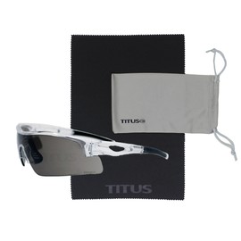 TITUS G20 All Sport Safety Glasses Shooting Eyewear Motorcycle Protection ANSI Z87+ Compliant