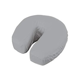 Sposh Microfiber Large Face Rest Cover Moonstone Gray