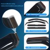 Nilight in Channel Rain Guards for Jeep Grand Cherokee L