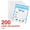 Staples Thermal Laminating Pouches, Letter Size, 3 Mil, 200/Pack (ST61982)