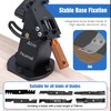 Lawn Mower Blade Sharpener, 15°-45° Adjustable Frame with Ball Bearing