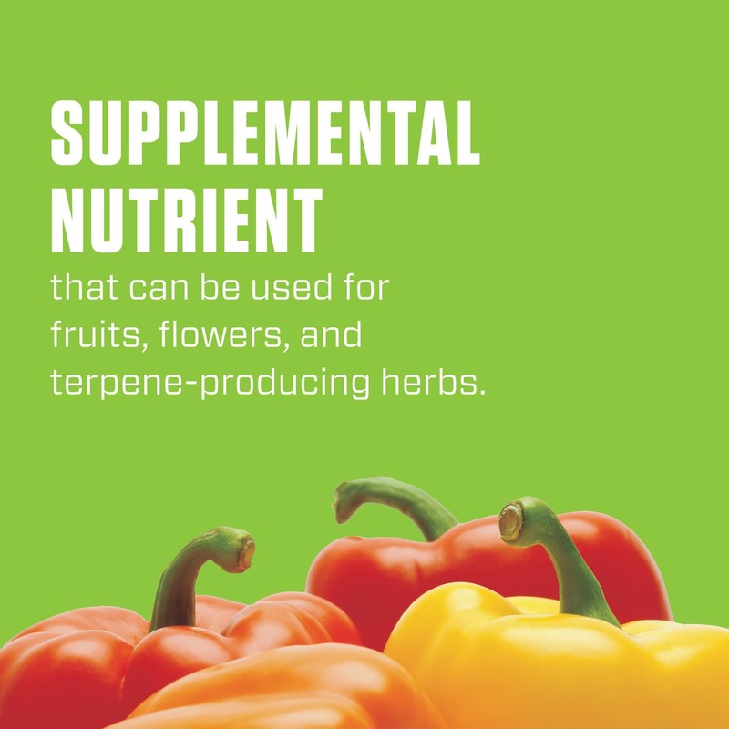 Botanicare Pure Blend Tea, Supplemental Nutrient, 0.5-0.5-1.0, 2.5 gal.