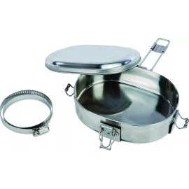 Muffpot SNOWMOBILE MUFFPOT MUFF POT HOT DOGGER DOG FOOD WARMER EXHAUST COOKER