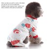 Joyzan Pet Jumpsuit, Cute Cotton Soft Small Dog Pajamas Cat