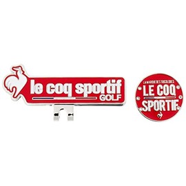 Cox Sportif Marker Clip, Magnet, Round Accessory, Gift, Golf, RD00 (Red)