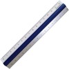 Mochimono Non-Slip Ruler, Pitat Ruler, 5.9 inches (15 cm), Navy