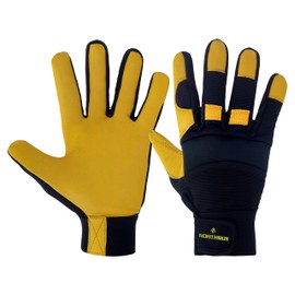 Briers Professional Ultimate Lined Leather Gloves Golden - Medium/Size 8