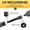 BOEN 3/8" Drive Deep Impact Socket Set, 15 Piece SAE