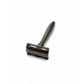 Bare & Co. - Traditional Double Edge Safety Razor - Gunmetal