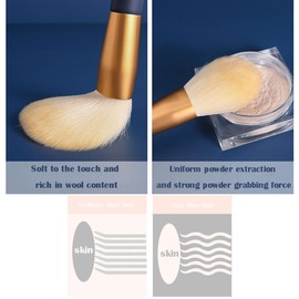 12-Stück professionelle real techniques pinselset makeup kosmetik werkzeuge foundation blush augenbrauen akeup pinsel pinseltasche
