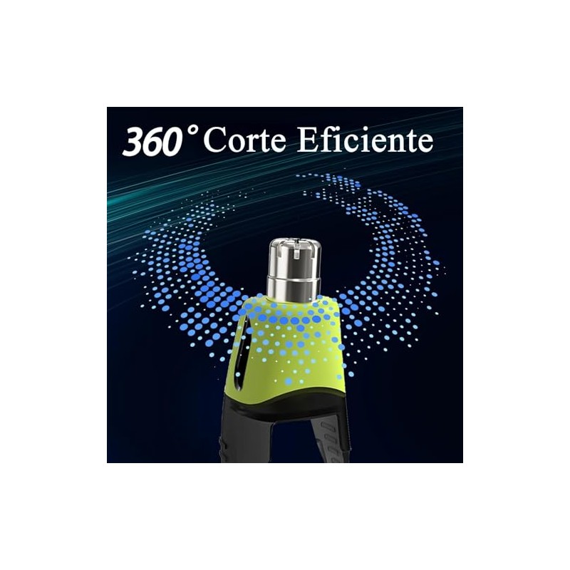 Recortador Pelo Nariz Cabezal Repuesto,Compatible Philips OneBlade Serie QP