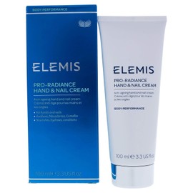 Elemis Pro-Radiance Hand and Nail Cream, Anti-Ageing Hand and Nail Cream, Pack of 1 (1 x 100 ml)