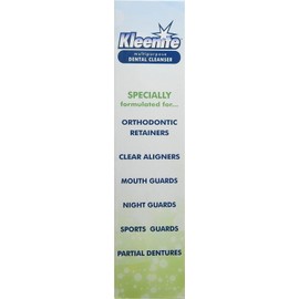 Kleenite Multipurpose Dental Cleanser, Fresh Mint, 90 Cleanings, 9 oz