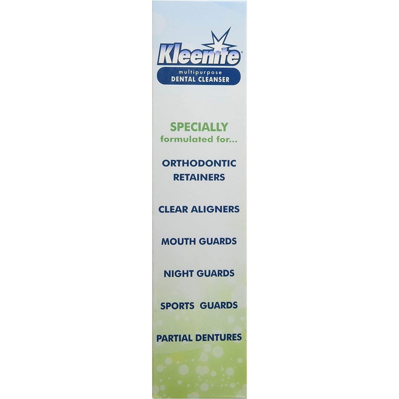 Kleenite Multipurpose Dental Cleanser, Fresh Mint, 90 Cleanings, 9 oz