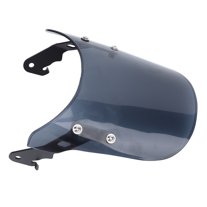 Motorcycle Windscreen Deflectors Reduced Wind Resistance Fairing Windshield for Eliminator