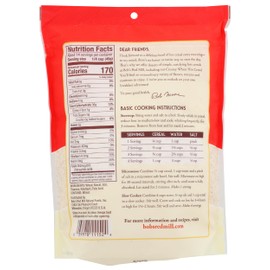 Bob's Red Mill Creamy Wheat Hot Cereal, 24oz (Pack of 1) - Vegan, Kosher