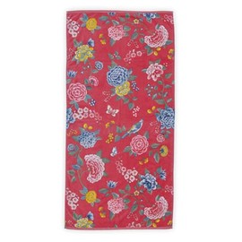 PiP Studio Good Evening Bath Towel Coral Red 70 x 140 cm
