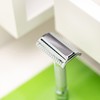 MERKUR Safety Razor 37C | Bevel Cut Gloss Chrome |