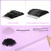 HEYMKGO Juego de Herramientas para Peinar el Cabello con 400Pcs