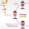 Life180 Dúo Multiomegas con 3 tipos de omegas (3, 6,