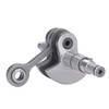 Electric Chainsaw Crankshaft Alloy Steel 8mm Pin Replacement Crankshaft Assembly