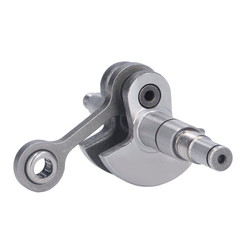 Electric Chainsaw Crankshaft Alloy Steel 8mm Pin Replacement Crankshaft Assembly
