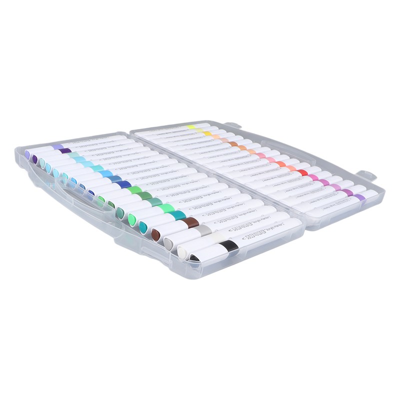 36 Colors Acrylic Paint Marker Pens High Coverage Power Triangular