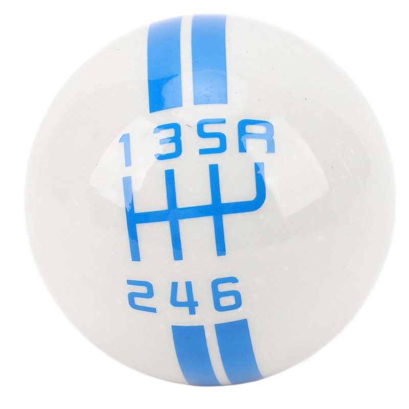 Gear Shift Knob with 3 Adapters Comfortable Grip 6 Speed