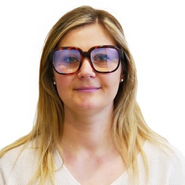 Mini Brille Gaming Glasses with Blue Light Blocking and No Magnification, Large XL Lenses, Case, Fake Glasses, Oversize Square Thick Plastic Frame (Tortoise Brown), Women Anti Blue Light Filter