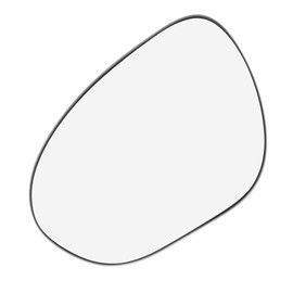 INFINAUTO for Nissan Cube Juke 2011-2014 Car Rearview Mirror Glass Replacement with Backing Plate Heated Driver Left Side