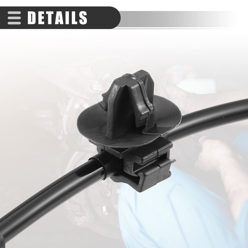 X AUTOHAUX ABS Wheel Speed Sensor for Ford for Ranger
