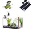 XIEHUZA Reptile Heating Mat with Temperature Adjustment, Waterproof Reptile Heat