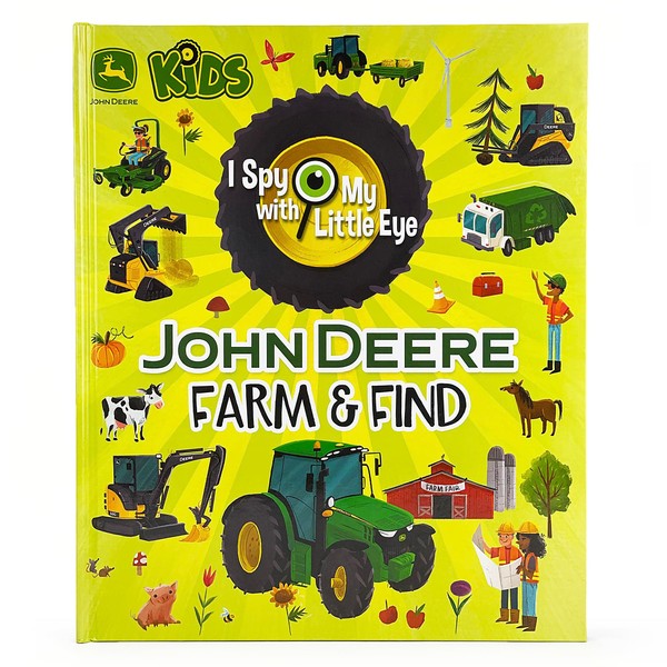 John Deere Kids Farm & Find - I Spy With
