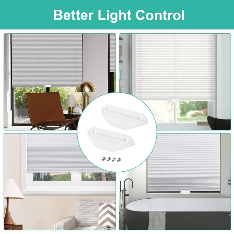 Pull Handle Kit for Hunter Douglas Vertiglide Vertical Honeycomb Shades,