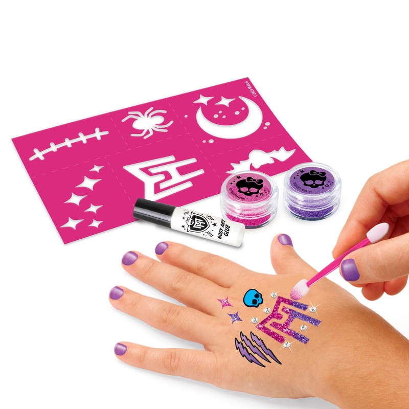 CRA-Z-ART 72208 High Feeling Fierce Monster Makeover Make up Set