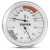 Golden Wave Sauna Thermometer & Hygrometer 2-in-1 – Fahrenheit (70-250°F)
