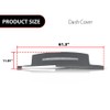 Dashboard Dash Cover Panel Fit Chevy GMC C/K 1500 2500