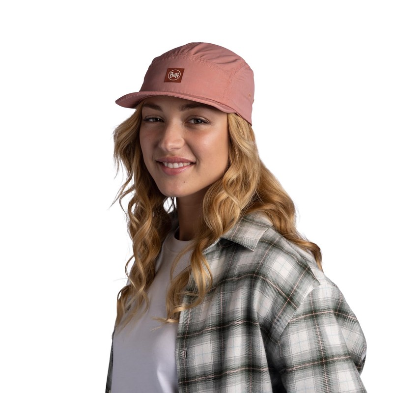 Buff 5 Panel Explore Cap, Damask, One Size