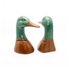 Fox Run Duck Decorative Bookend Set, 100% Iron, 4.25” x