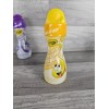 Crayola Outdoor Colored Bubbles Unmellow Yellow/Purple Pizzazz/Fuchsi