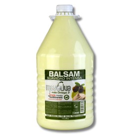 Balsam Mayoliva with Omega 3 – Deep Repair Hair Treatment for Dry & Damaged Hair – Instantly Softens, Nourishes & Shines – Intensive Conditioner Therapy – 1 Gallon