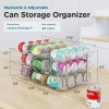 Oylik Can Organizer for Pantry, 3 Tiers Can Storage Rack,